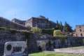 The Port and New Fortress of Corfu in the main Town welcomes Cruise Liners