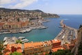 Port of Nice, Cote d'Azur, France Royalty Free Stock Photo