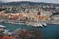 Port of Nice, Promenade des Anglais, marina, city, harbor, urban area