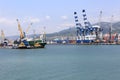 Port of Novorossiysk Royalty Free Stock Photo