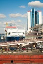Port of Odessa. Royalty Free Stock Photo