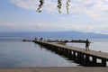 Port Ohrid Royalty Free Stock Photo