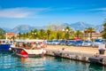 Port in old town Kotor, Montenegro