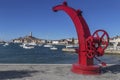 Port and old town Rovinj, Istria, Croatia