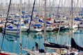 Port Olimpic, Barcelona, Spain Royalty Free Stock Photo