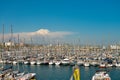 Port Olimpic marina Royalty Free Stock Photo