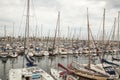 Port Olympic , Barcelona, Spain Royalty Free Stock Photo
