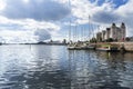 The port of Oslo, Norway Royalty Free Stock Photo