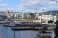 The Port of Oslo is Norway`s leading cargo and ferry port.