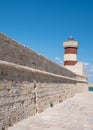 The port at Monopoli in Puglia Italy. Photographed on a beautiful sunny day in late summer. Royalty Free Stock Photo