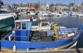 Port of Paimpol in France Royalty Free Stock Photo