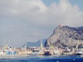 The port of Palermo