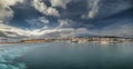 Port of Palma de Mallorca - Balearic Islands - Spain Royalty Free Stock Photo
