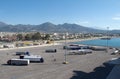 Port of Patras, Greece Royalty Free Stock Photo