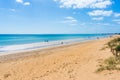 Port Phillip Bay and foreshore in Frankston, Melbourne Royalty Free Stock Photo