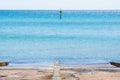 Port Phillip Bay and foreshore in Frankston, Melbourne