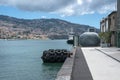 Port pier in Funchal
