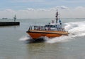 Port pilot boat at vlissingen the netherlands