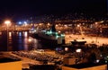 The port of Piraeus