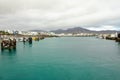 Port in Playa Blanca on Lanzarote, Spain.