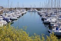 Port of Pornichet in France Royalty Free Stock Photo