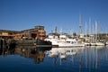 Port of Port Townsend Royalty Free Stock Photo