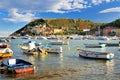 Port in Porto Ercole Royalty Free Stock Photo