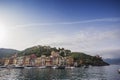Port Portofino. City landscape. Italy