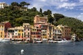 Port of Portofino, Italy.