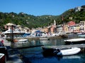 Port of portofino, liguria, golfo del tigullio, italy Royalty Free Stock Photo