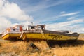 The port of Porvenir, Tierra Del Fuego, Patagonia, Chile Royalty Free Stock Photo