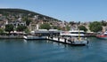 Port of Prince Island Heybeliada in Marmara Sea, Istanbul, Turkey