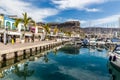 Port In Puerto de Mogan, Gran Canaria, Spain Royalty Free Stock Photo