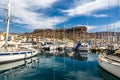 Port In Puerto de Mogan, Gran Canaria, Spain Royalty Free Stock Photo