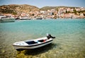 Port of Pythagorion, Samos, Greece Royalty Free Stock Photo