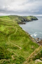 Port quin in cornwall england uk Royalty Free Stock Photo