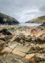 Port Quin in Cornwall England uk