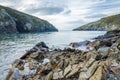 Port Quin in Cornwall England uk