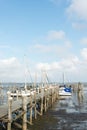 Port of rantum, sylt in germany