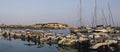 The port of Rethymno Royalty Free Stock Photo