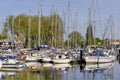 Port of Rochefort in France