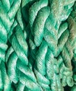 Port rope. Mooring . Rope for fastening ships and cargo