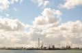 Port of Rotterdam. Royalty Free Stock Photo