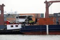 Labor in the port of rotterdam