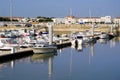 Port of Royan in France Royalty Free Stock Photo
