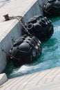 Port Rubber Marine Fenders vertical