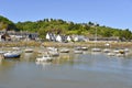 Port of Saint-Brieuc in France Royalty Free Stock Photo