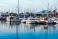 The Port of Saint Cyprien, Southern France