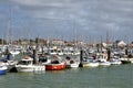 Port of Saint-Gilles-Croix-de-Vie in France