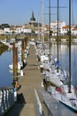 Port of Saint-Gilles-Croix-de-Vie in France